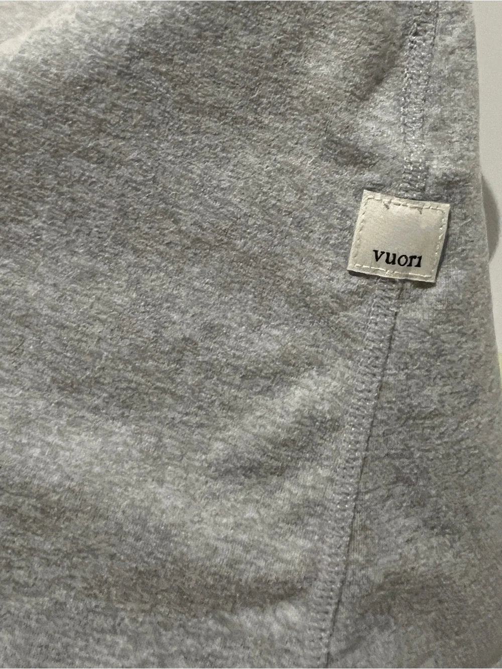 Vuori Women's Halo Performance Skirt Pale Grey Heather Small